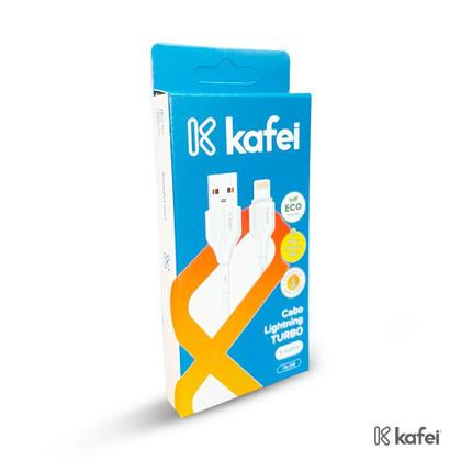 Imagem de Cabo USB Lightning 1M Kafei - Carregamento Rápido e Ultra Resistência