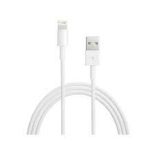 Imagem de Cabo USB Lightning Compatível 2 Metros Branco Iphone-5-6-7-8-Plus-X-XS-Max/ipad