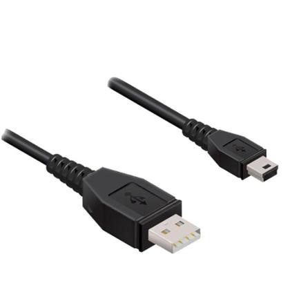 Imagem de Cabo Usb Macho para Mini 5 Pinos Macho Barato 30cm Bom