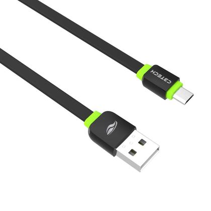 Imagem de Cabo USB-Micro USB 2,0A 1m CB-100BK Preto C3Tech