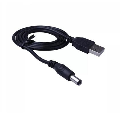 Imagem de Cabo USB P4 Pino 5.5 Força para Fonte Tablet Kit com 5