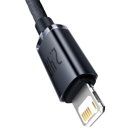Imagem de Cabo USB para Lightning Baseus Crystal Shine 2.4A 2m