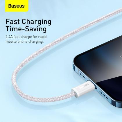 Imagem de Cabo USB para Lightning Baseus Dynamic Fast Charging 2.4A 2m