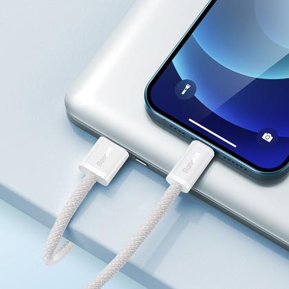 Imagem de Cabo USB para Lightning Baseus Dynamic Fast Charging 2.4A 2m