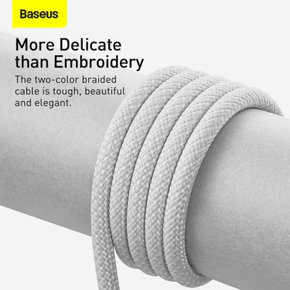 Imagem de Cabo USB para Lightning Baseus Dynamic Fast Charging 2.4A 2m