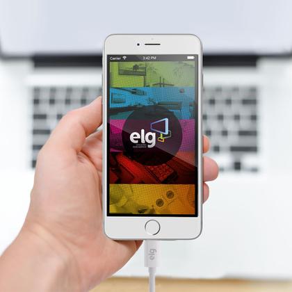 Imagem de Cabo USB para Lightning Certificado MFi com 3 metros para Sincronização e Recarga 12W 2.4A C810 ELG