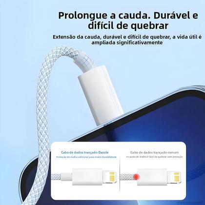 Imagem de Cabo USB Para Lightning De Carregamento Rápido PD De 20W Para iPhone 14 13 12 11 pro Max Mini X XS