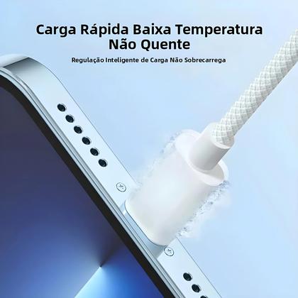 Imagem de Cabo USB Para Lightning De Carregamento Rápido PD De 20W Para iPhone 14 13 12 11 pro Max Mini X XS