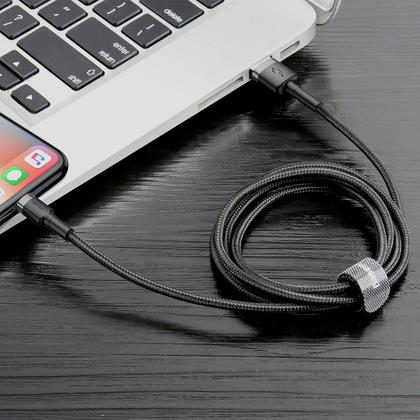 Imagem de Cabo USB para Lightning iPhone Baseus Cafule 1.5A 2m