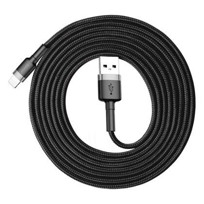 Imagem de Cabo USB para Lightning iPhone Baseus Cafule 1.5A 2m