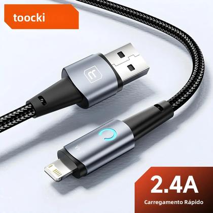 Imagem de Cabo USB Para Lightning Ou Tipo C De Carregamento Rápido Para iPhone 14 13 12 pro Max 8 7 plus 1m 2m
