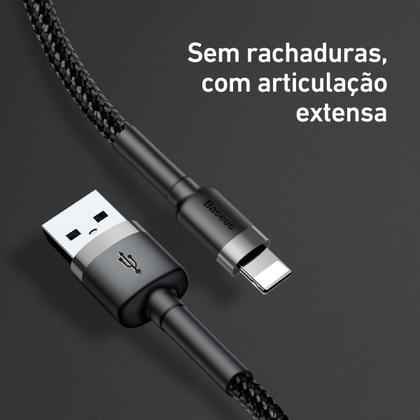Imagem de Cabo Usb para Lightnng iPhne Cafule 2.4a 1 metro
