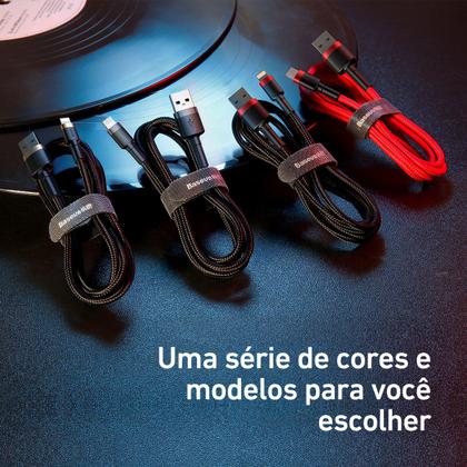 Imagem de Cabo Usb para Lightnng iPhne Cafule 2.4a 1 metro