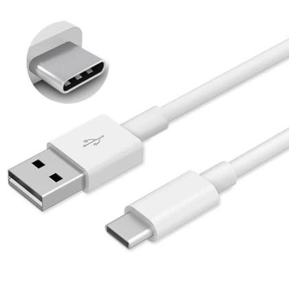 Imagem de Cabo USB para Tipo-C, 1m, Branco, TC100, 9YE94AA, HP - CX 1
