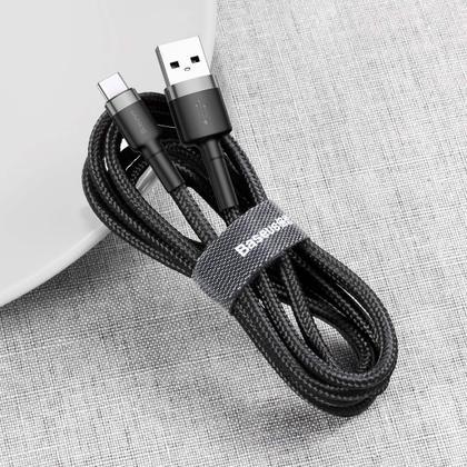 Imagem de Cabo USB Para Tipo- C Nylon 3a 1m
