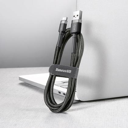 Imagem de Cabo USB Para Tipo- C Nylon 3a 1m