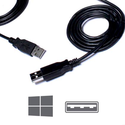 Imagem de Cabo USB para Transferência de Dados - Compatível com PCs Windows
