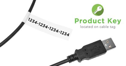 Imagem de Cabo USB para Transferência de Dados - Compatível com PCs Windows