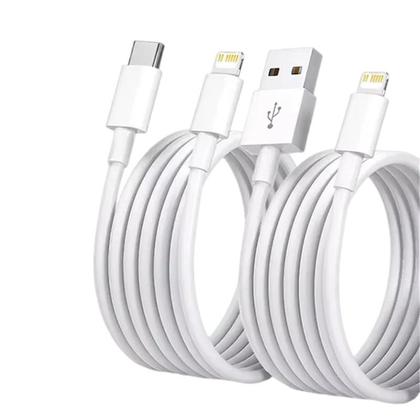 Imagem de Cabo USB PD De Carregamento Rápido 35W Para iPhone XS XR 11 12 13 14 pro Max 6 7 8 SE Cabo