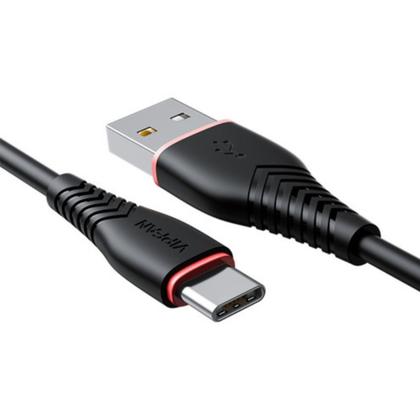 Imagem de Cabo Usb Rápido Preto Compatível Com Moto G84