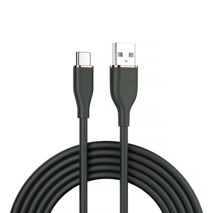 Imagem de Cabo Usb Rápido Preto Compatível Com Moto G84