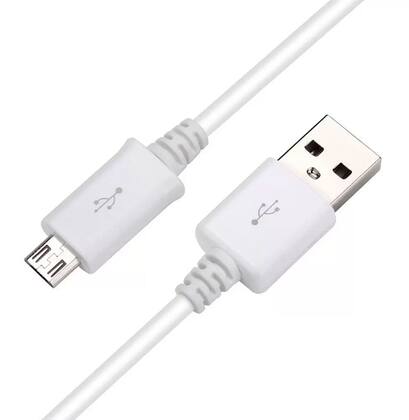 Imagem de Cabo USB Samsung Galaxy A01 Core Micro USB Original Branco