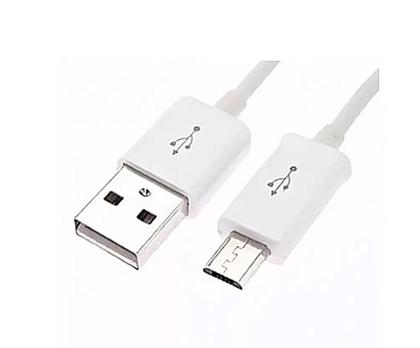 Imagem de Cabo USB Samsung Galaxy A7 A750G - micro Branco