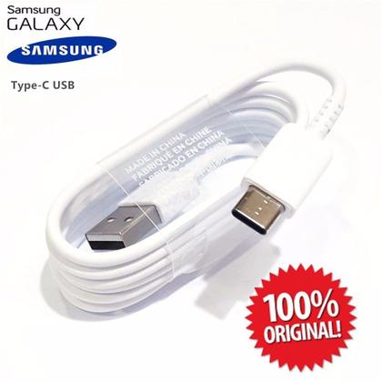 Imagem de Cabo USB Samsung Tipo C Branco Original