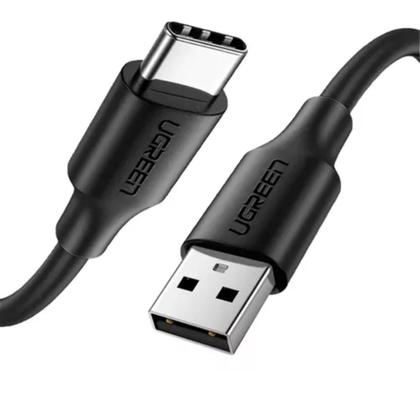 Imagem de Cabo usb tipo c 3a 1metro preto ugreen us287