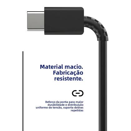 Imagem de Cabo USB Tipo C De Carregamento Rápido 45W 25W Para Samsung S25 S24 Galaxy S23 S22 S21 S20 Note 20
