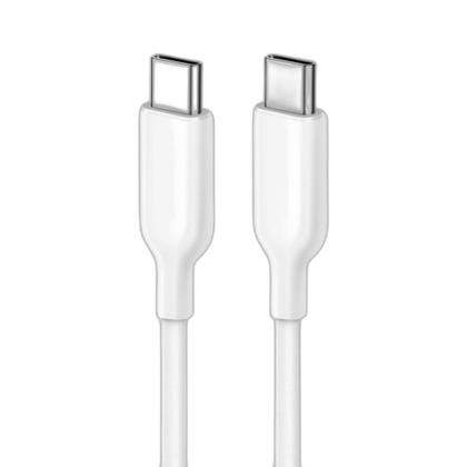 Imagem de Cabo Usb Tipo C Duplo Linha Turbo A70 A71 A80 Note 10 Plus