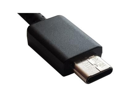 Imagem de Cabo USB Tipo C Duplo Samsung 1,80M Preto