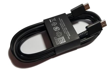 Imagem de Cabo USB Tipo C Duplo Samsung 1,80M Preto