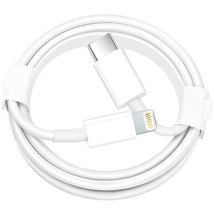 Imagem de Cabo USB Tipo C Lightning Celular Carregamento 1m Branco