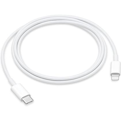 Imagem de Cabo USB Tipo C Lightning Celular Carregamento 1m Branco