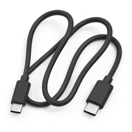 Imagem de Cabo USB Tipo C Macho Para USB Tipo C Macho 1,0m Storm Preto - CBUS0021