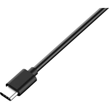 Imagem de Cabo USB Tipo C Macho Para USB Tipo C Macho 1,0m Storm Preto - CBUS0021