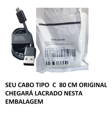 Imagem de Cabo USB Tipo C Originalpara Samsung S8 S9 S10 S20 A30 A50 .