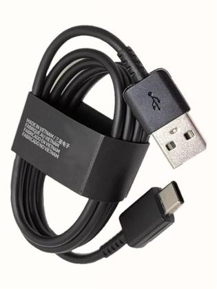 Imagem de Cabo USB Tipo C Originalpara Samsung S8 S9 S10 S20 A30 A50 .