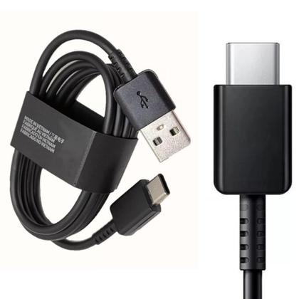 Imagem de Cabo USB Tipo C Originalpara Samsung S8 S9 S10 S20 A30 A50 .