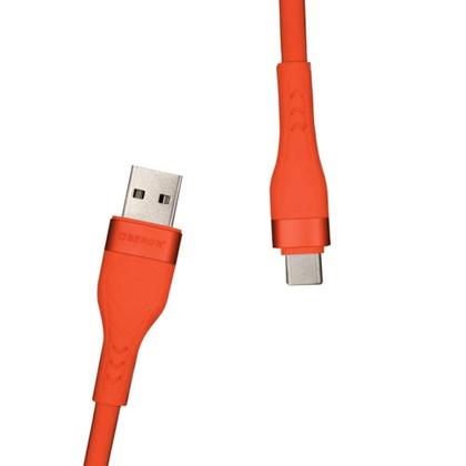 Imagem de Cabo USB Tipo C para Celular 5.2A cabo 1M OR-C001/C1 Laranja