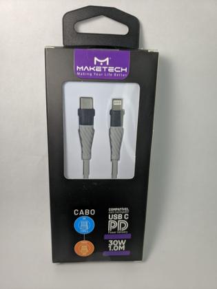 Imagem de Cabo Usb Tipo C para IOS 1m Pd 60w Ca-112ci Maketech