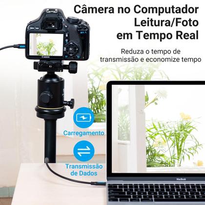 Imagem de Cabo Usb Tipo C Para Mini Usb V3 Ps3 Gps Camera 2m Vention