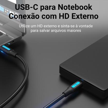 Imagem de Cabo Usb Tipo C Para Mini Usb V3 Ps3 Gps Camera 2m Vention