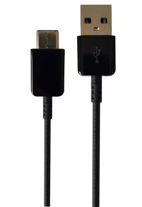 Imagem de Cabo USB Tipo C Samsung Galaxy S20 Plus Original - preto