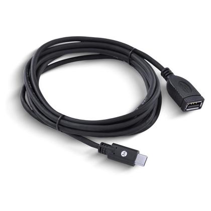 Imagem de Cabo Usb Tipo C X Extensor Usb A Femea 2.0 2 Metros - C20Ua