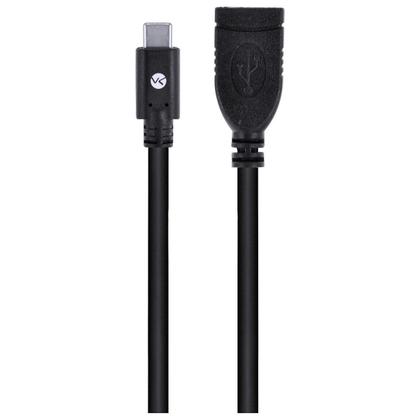 Imagem de Cabo Usb Tipo C X Extensor Usb A Femea 2.0 2 Metros - C20Ua