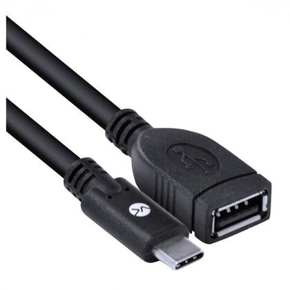 Imagem de Cabo usb tipo c x extensor usb a femea 2.0 2 metros - c20uaf-18