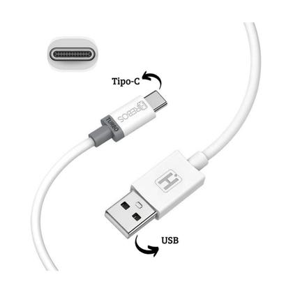 Imagem de Cabo Usb Type-C Carga Rápida Para Samsung S10 S20 S21 S22 S23 Note 10 3 metros - HREBOS