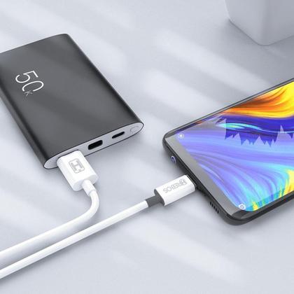 Imagem de Cabo Usb Type-C Carga Rápida Para Samsung S10 S20 S21 S22 S23 Note 10 3 metros - HREBOS